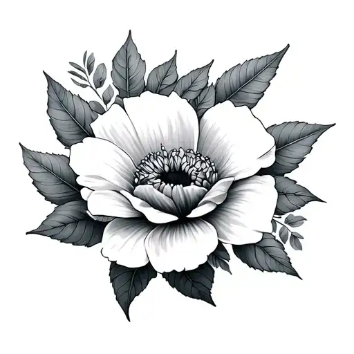 December And August Birth Flower