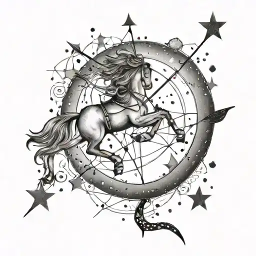 Sagittarius Constellation