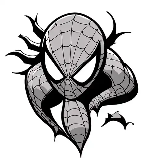 Super Smash Bros Spiderman Logo