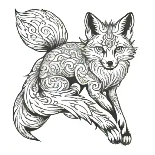 Kitsune Fox Full Body