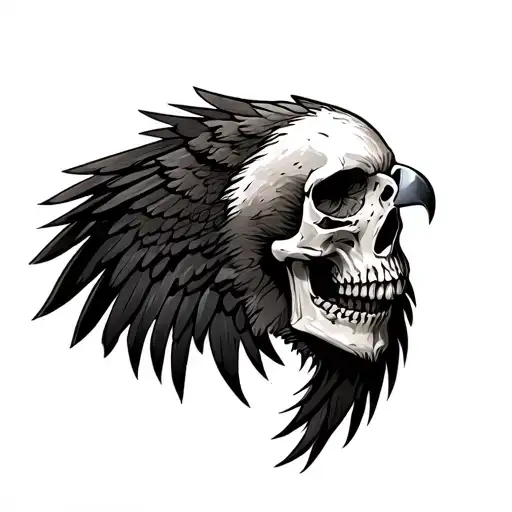 Aguila And Skull