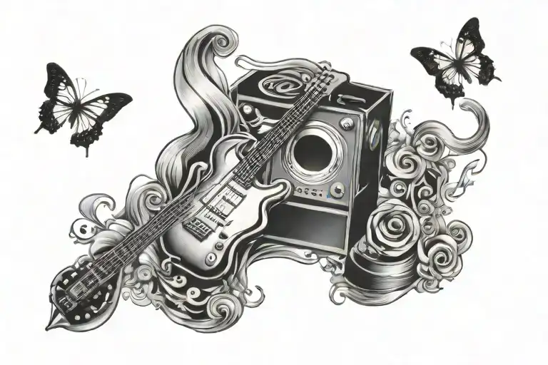 Music And Art Representation