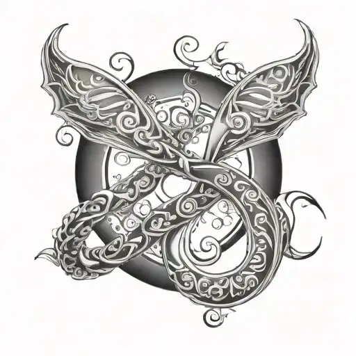 Y With Infinity Symbol Off The Tail