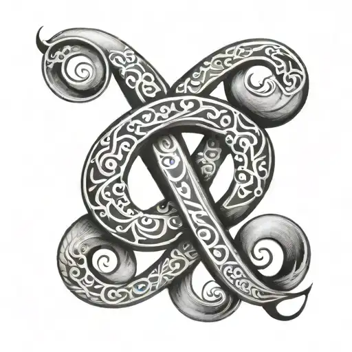Y With Infinity Symbol