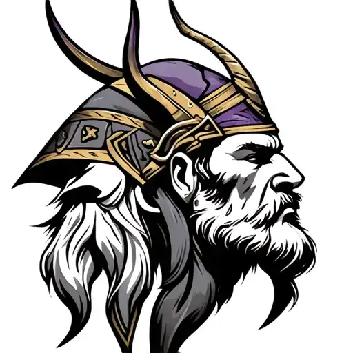 Vikings With Leon's Head