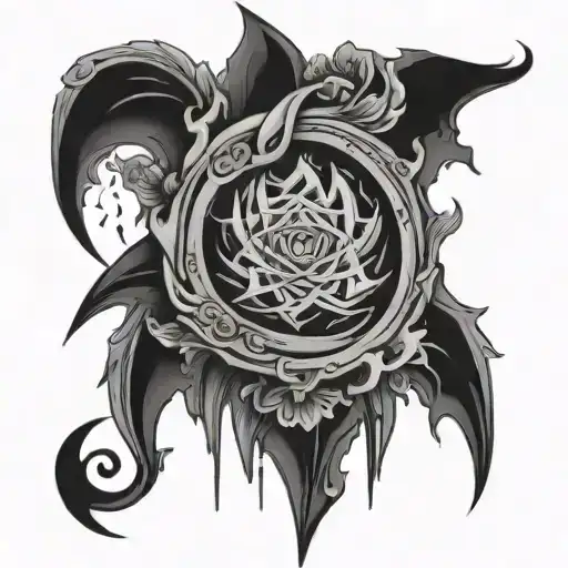 Darkness Inside Surrounded