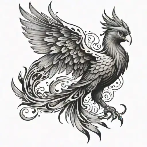 Phoenix Flying