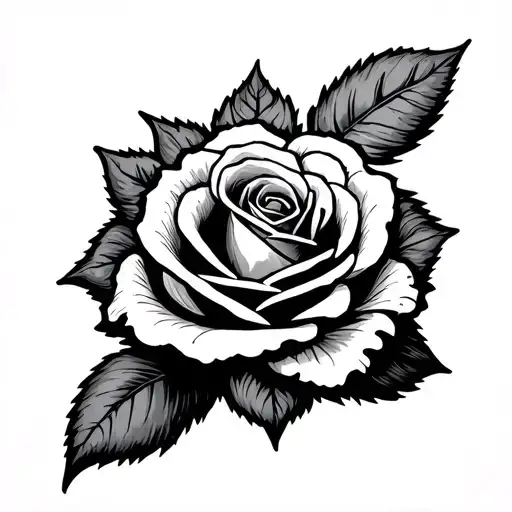 Inner Forearm Rose With Mmx Intertwine Inside