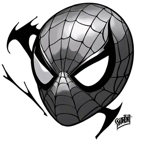 Spiderman Head