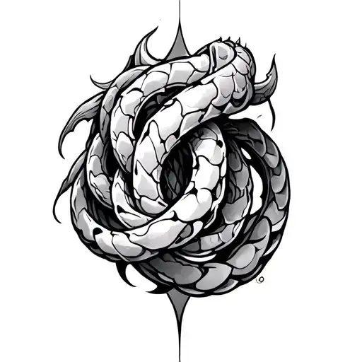 Uroboros Intertwined