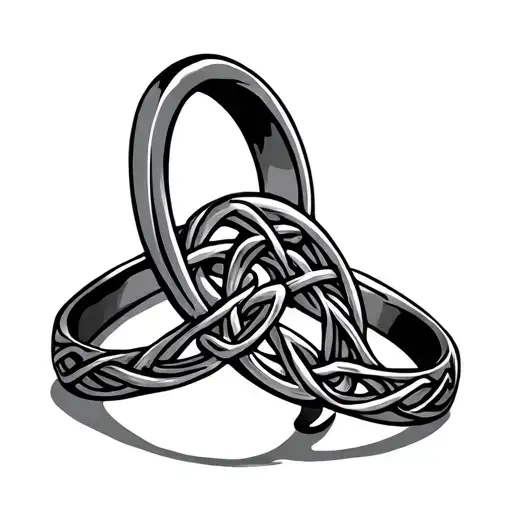 Celtic Knot Ring