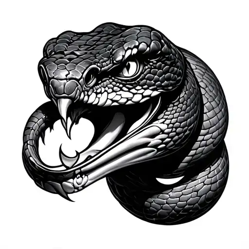 Snake Head Barb Wite