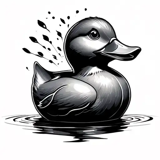 Rubber Duck Holding