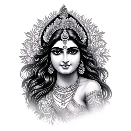 Kamala Devi Sati Being In Love