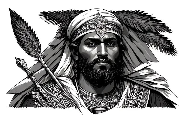 Mansa Musa Infront Of The Mali Empire