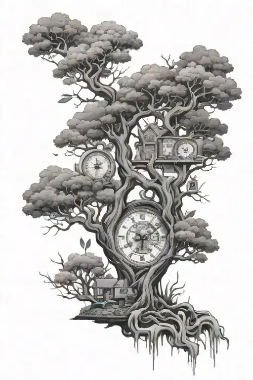 Flow Money Time Trees