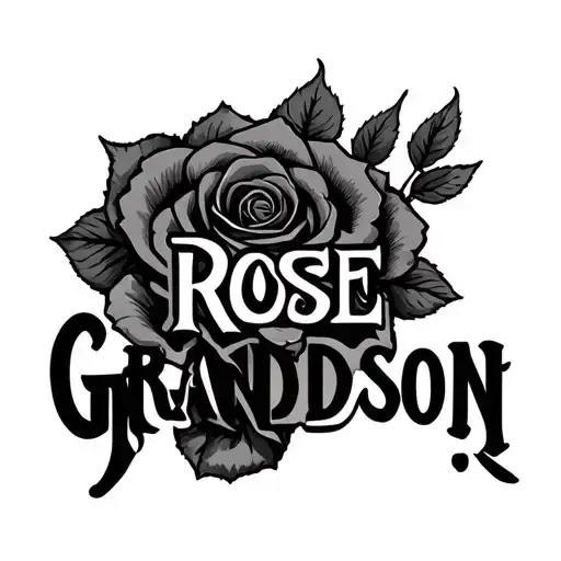 Rose Grandson In Words
