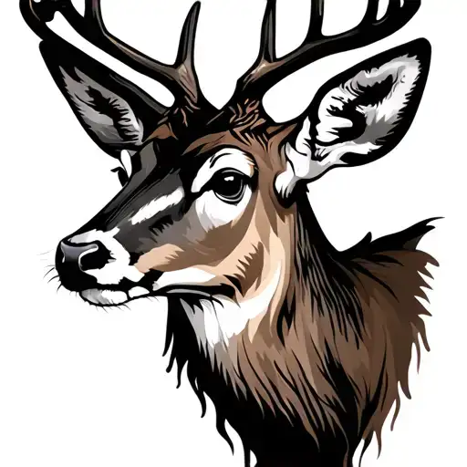 Deer Head