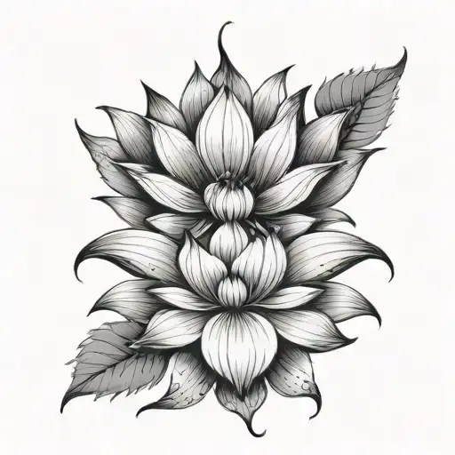 Spine Lotus