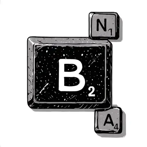 Scrabble Tile