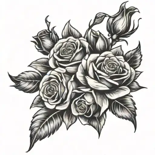 Roses And Angels