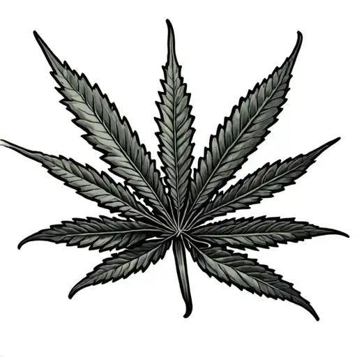 Cannabis Cover Plant Growing