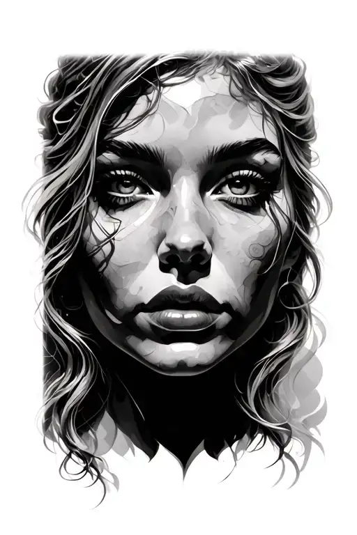 Women's Face Grega