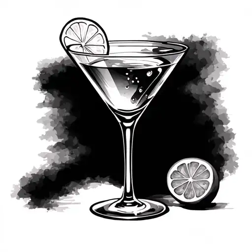 Martini Glass