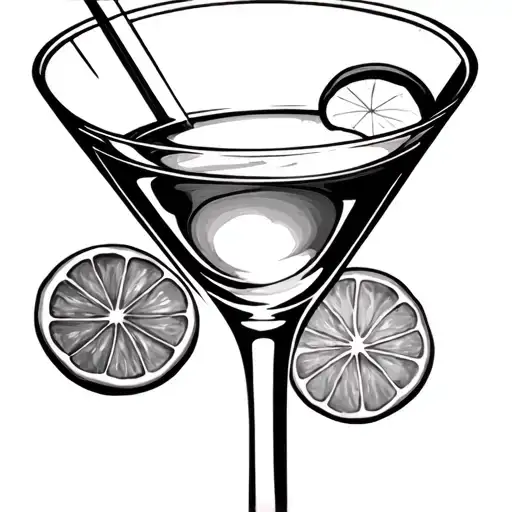 Martini Glass