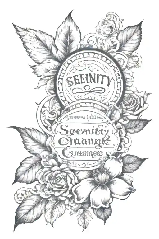 Serenity Prayer
