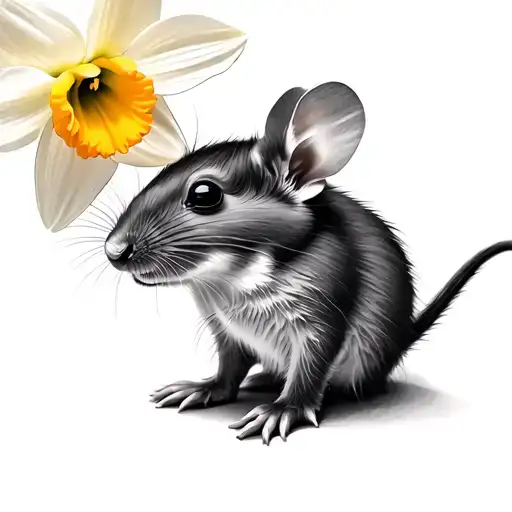 Daffodil Mouse