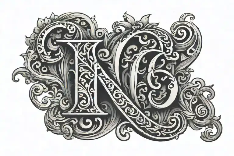 Letters Sj
