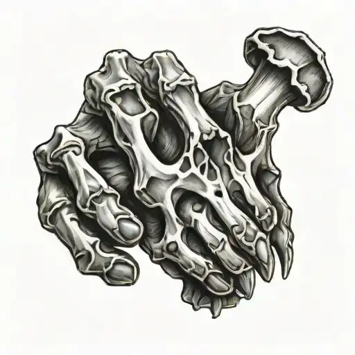 Bones In The Hand
