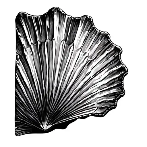 Scallop Shell