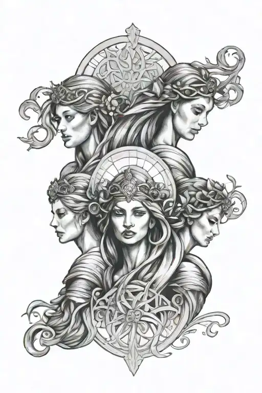 The Three Norns