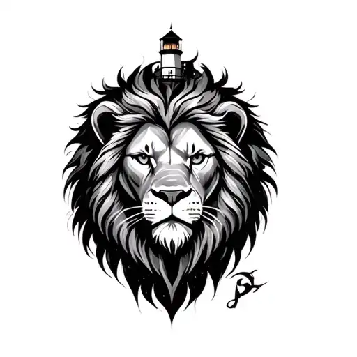 Destiny Word Lion And Light House
