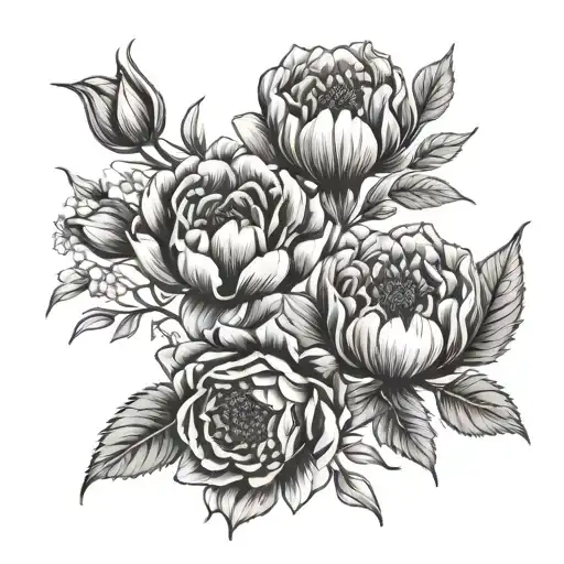 September And April Birth Flower