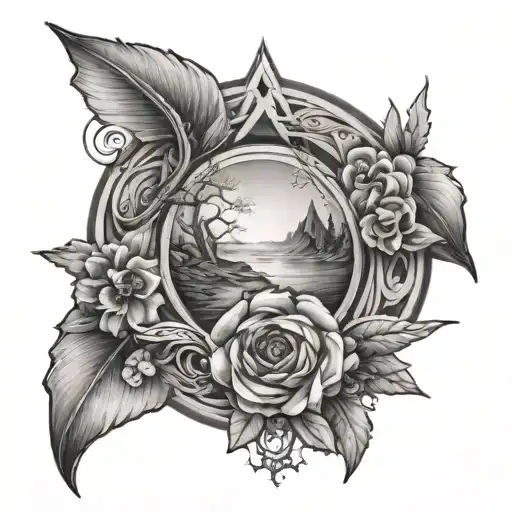 Tranquility Humble Sacred Future