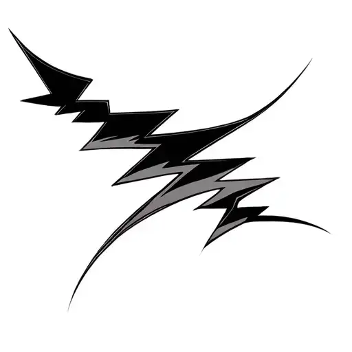 Filler Lightning Bolts