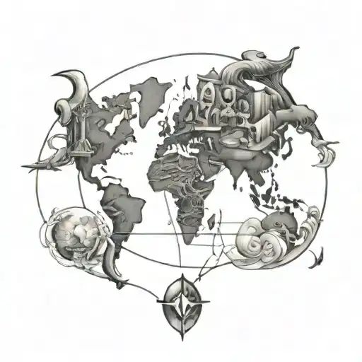 World Is Yours Statue