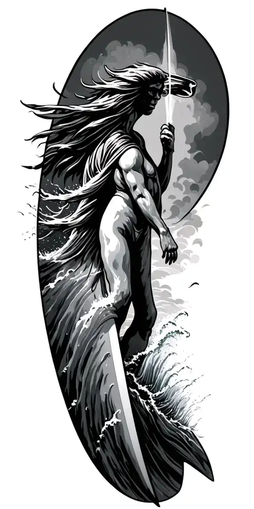 Surf Your Way The Lord