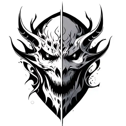 Neo Tribal Good Vs Evil