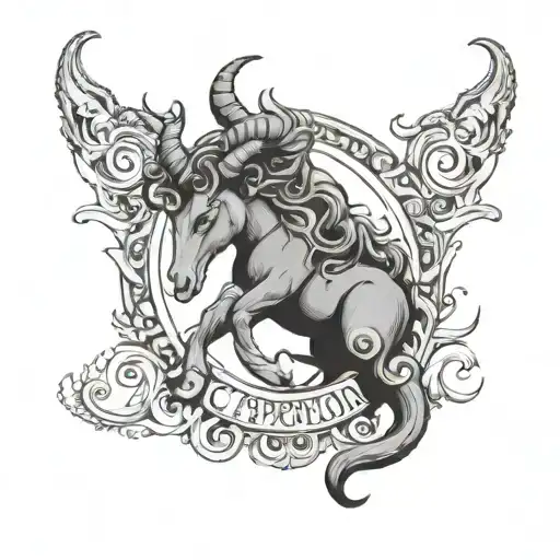 Capricorn With Namen Vigo