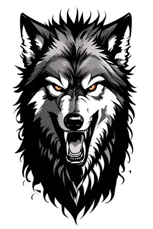 Angry Wolf