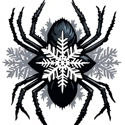 Snowflake And Spider
