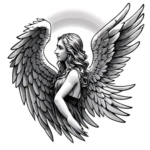 Angel Wings Memorial