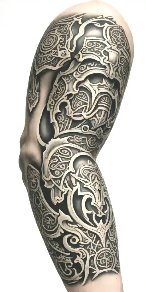 Armor Arm Sleeve