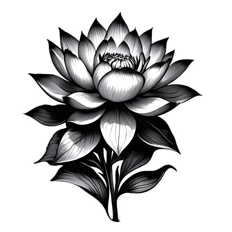 Lotus Flower Blooming