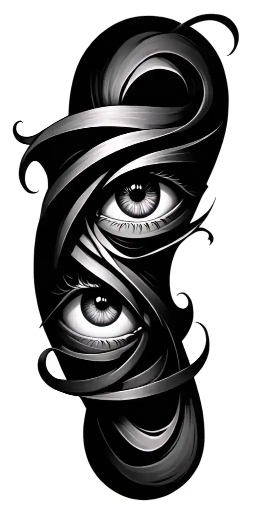 Vine Wrapping Its Eyes