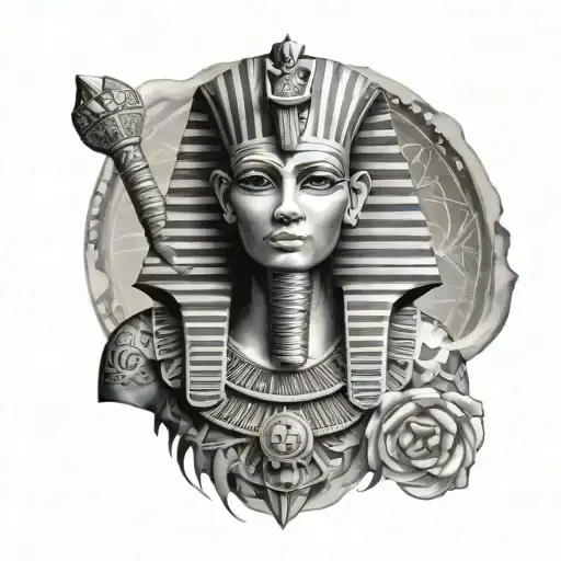 Egypt God Full Arm